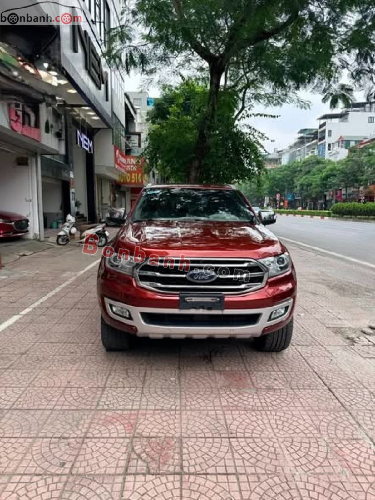 2019 Ford Everest Titanium 2.0L 4x4 AT
