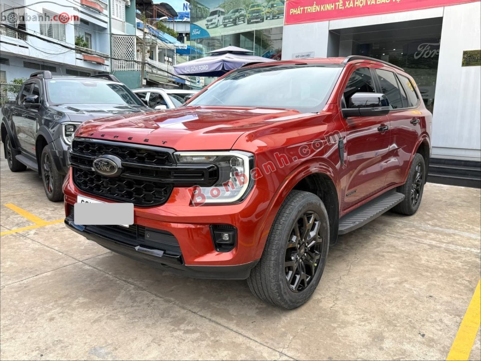 2023 Ford Everest Sport 2.0L 4x2 AT - ảnh nhỏ 3