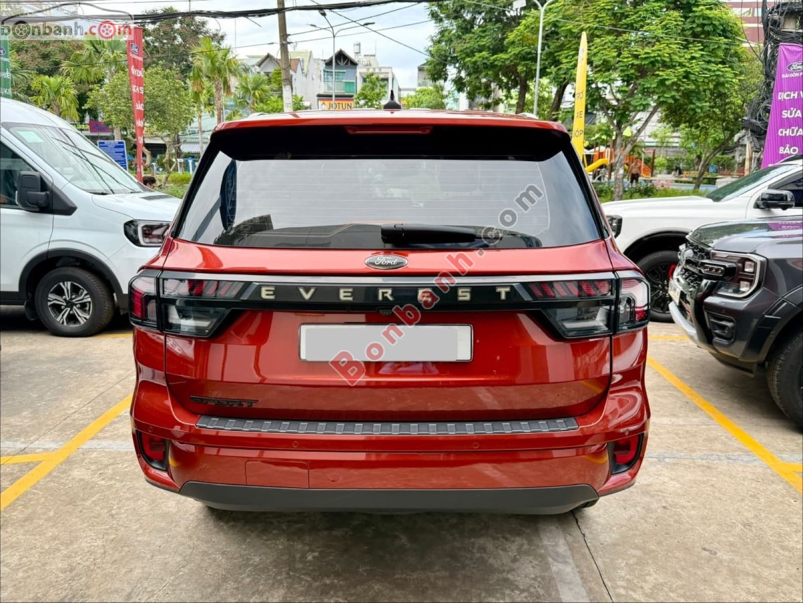 2023 Ford Everest Sport 2.0L 4x2 AT - ảnh nhỏ 4