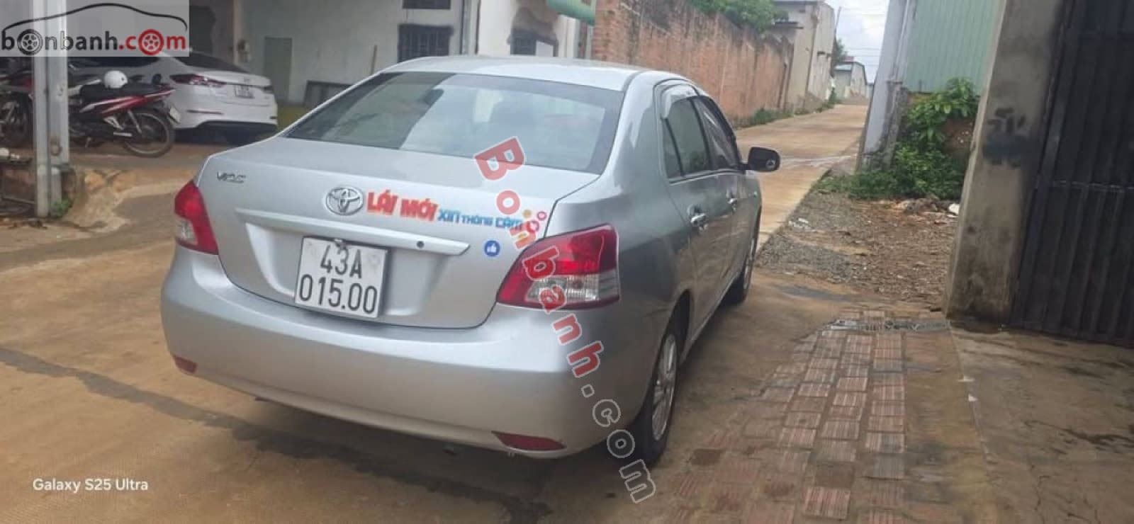 2009 Toyota Vios Limo - ảnh nhỏ 5
