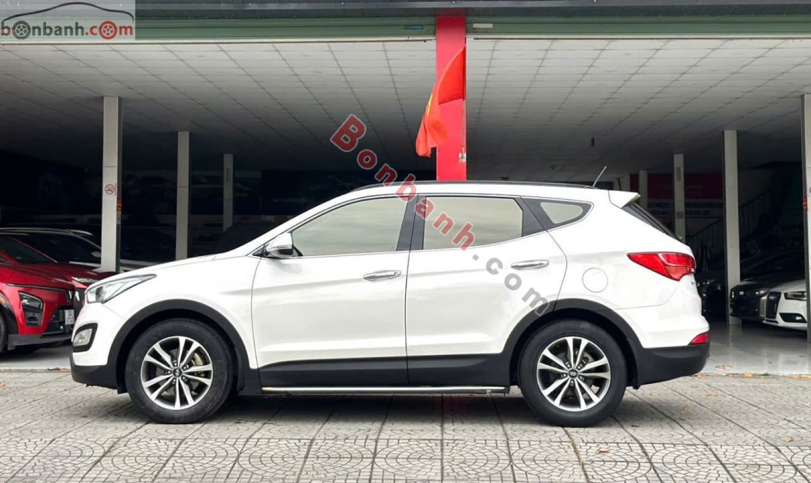 2015 Hyundai SantaFe 2.2L - ảnh nhỏ 2
