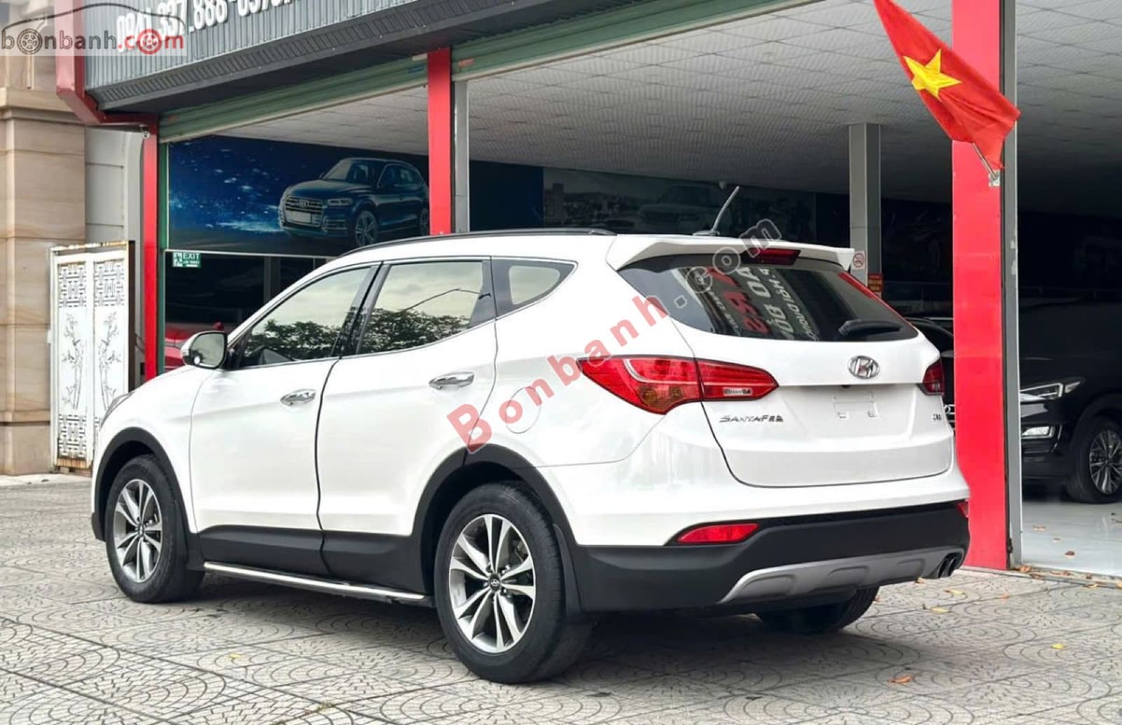 2015 Hyundai SantaFe 2.2L - ảnh nhỏ 3