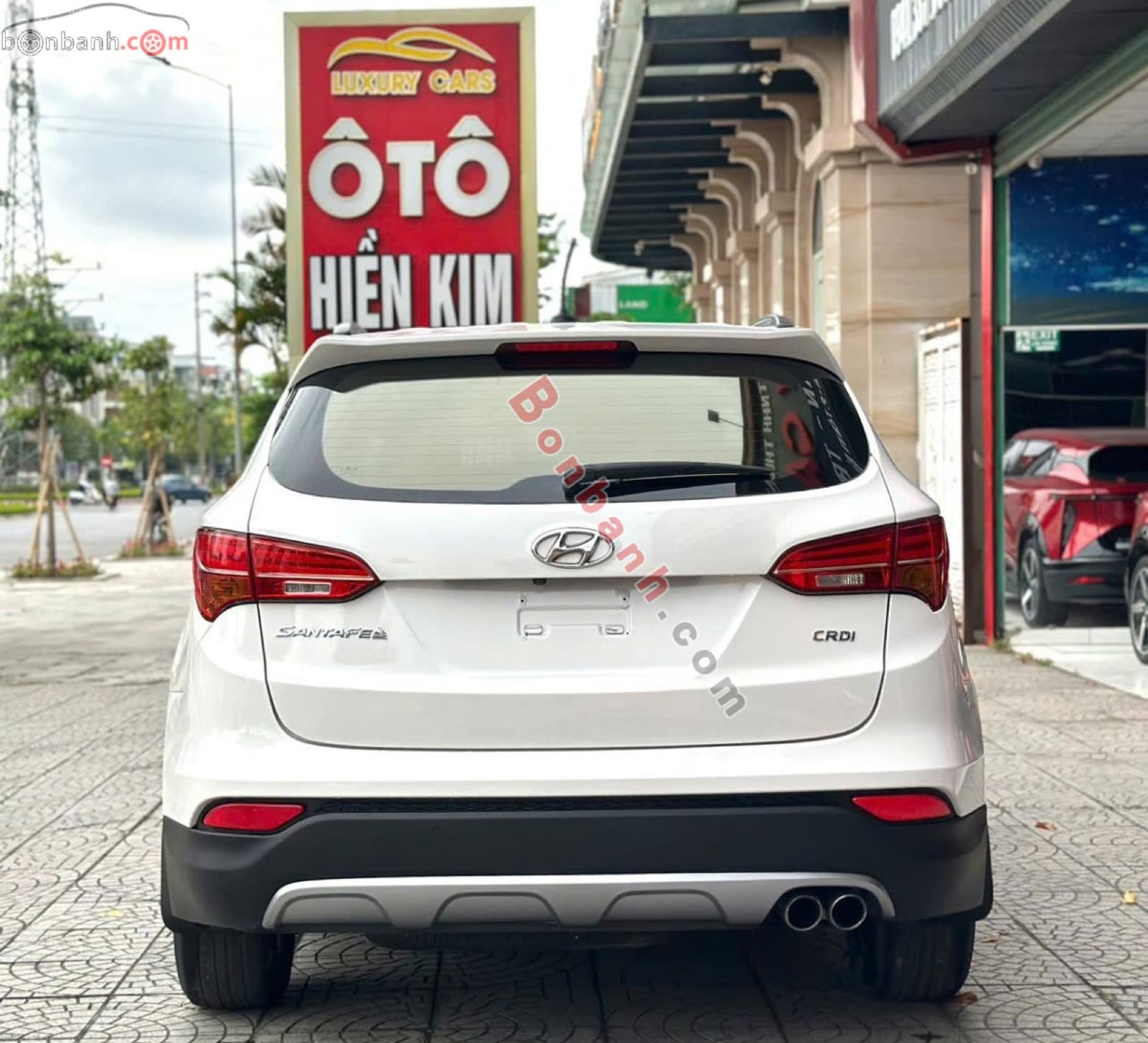 2015 Hyundai SantaFe 2.2L - ảnh nhỏ 4