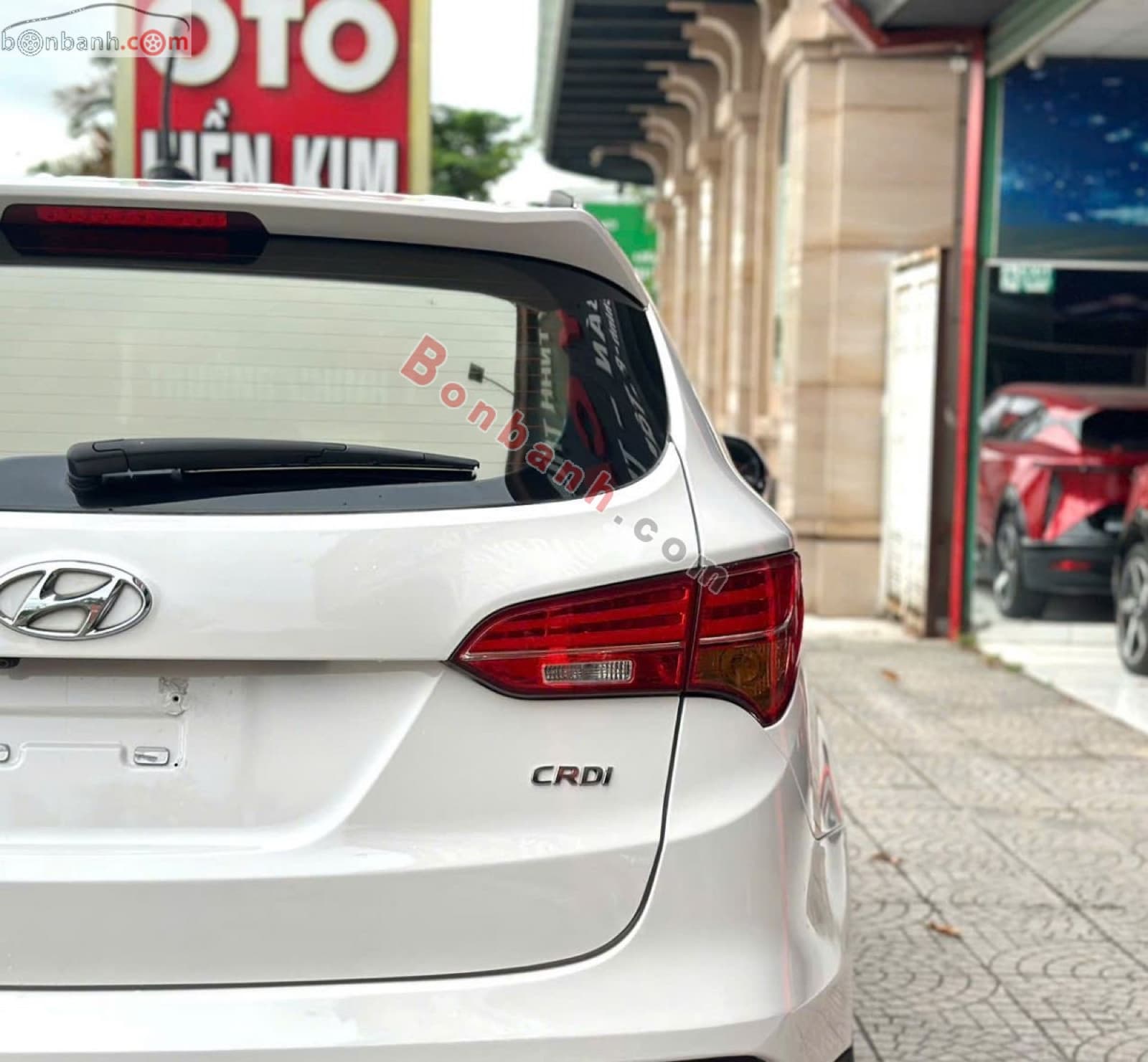 2015 Hyundai SantaFe 2.2L - ảnh nhỏ 5