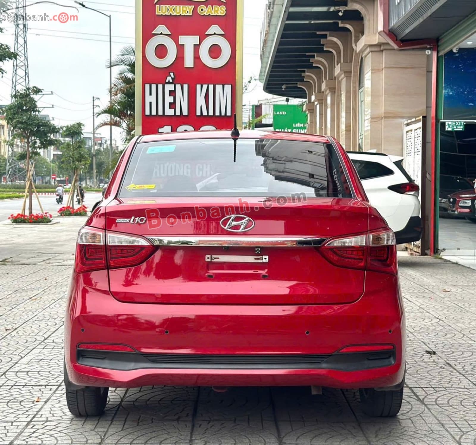 2019 Hyundai i10 Grand 1.2 AT - ảnh nhỏ 2