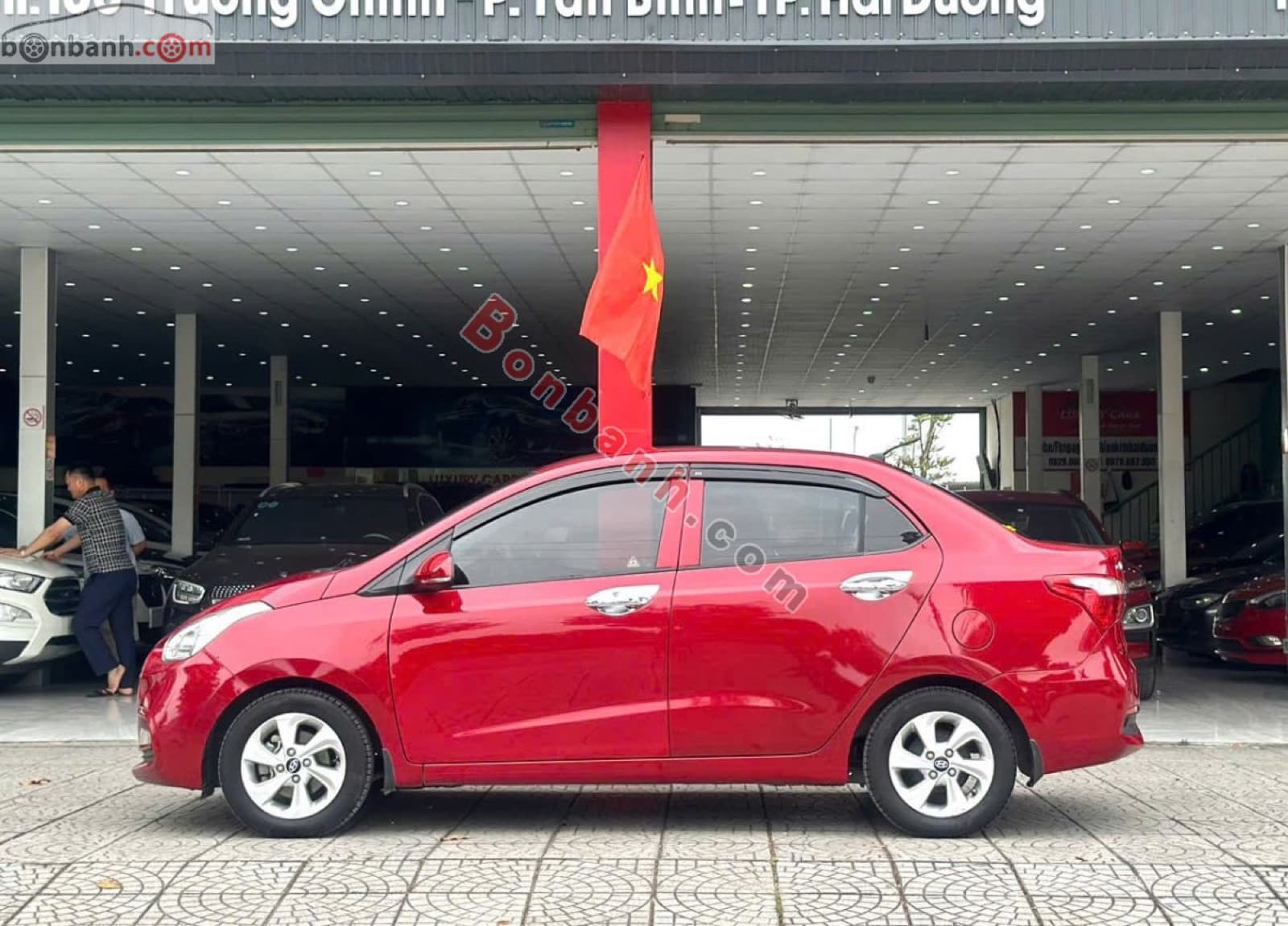 2019 Hyundai i10 Grand 1.2 AT - ảnh nhỏ 5