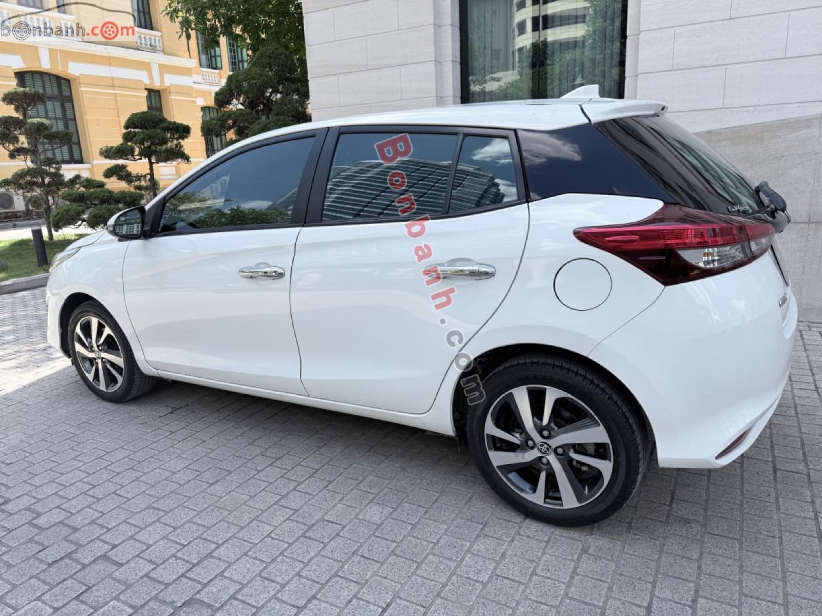 2018 Toyota Yaris 1.5G