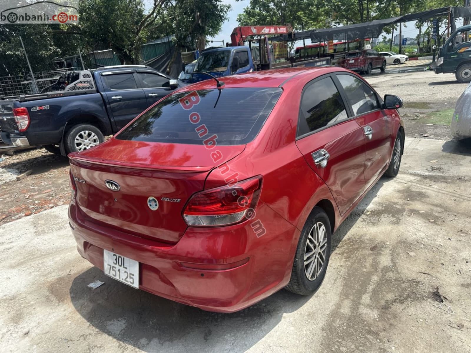 2019 Kia Soluto 1.4 MT Deluxe - ảnh nhỏ 3