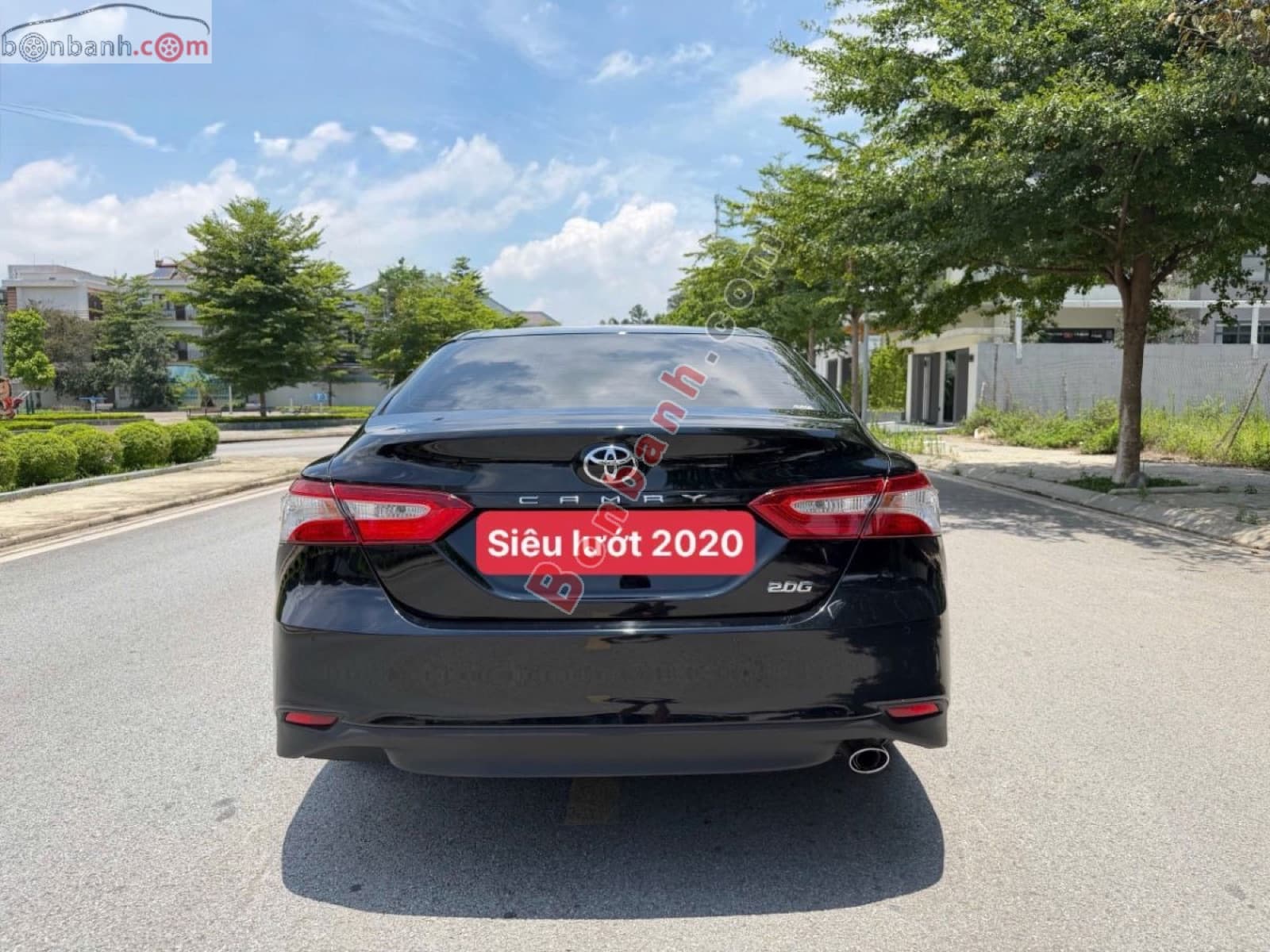 2020 Toyota Camry 2.0G - ảnh nhỏ 10
