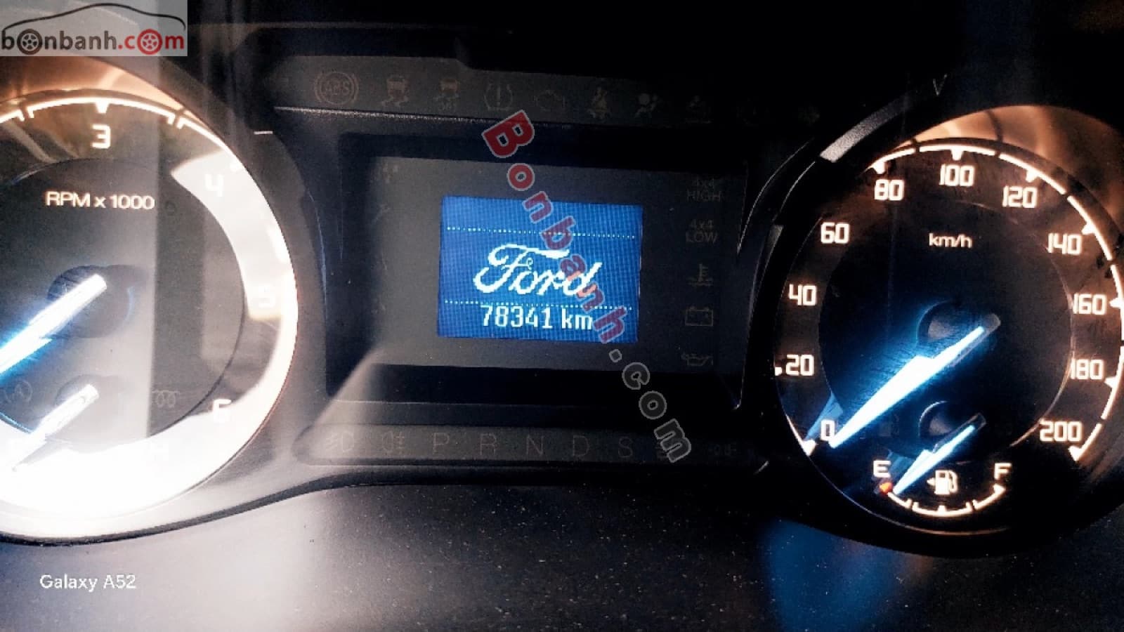 2019 Ford Ranger XL 2.2L 4x4 MT - ảnh nhỏ 4