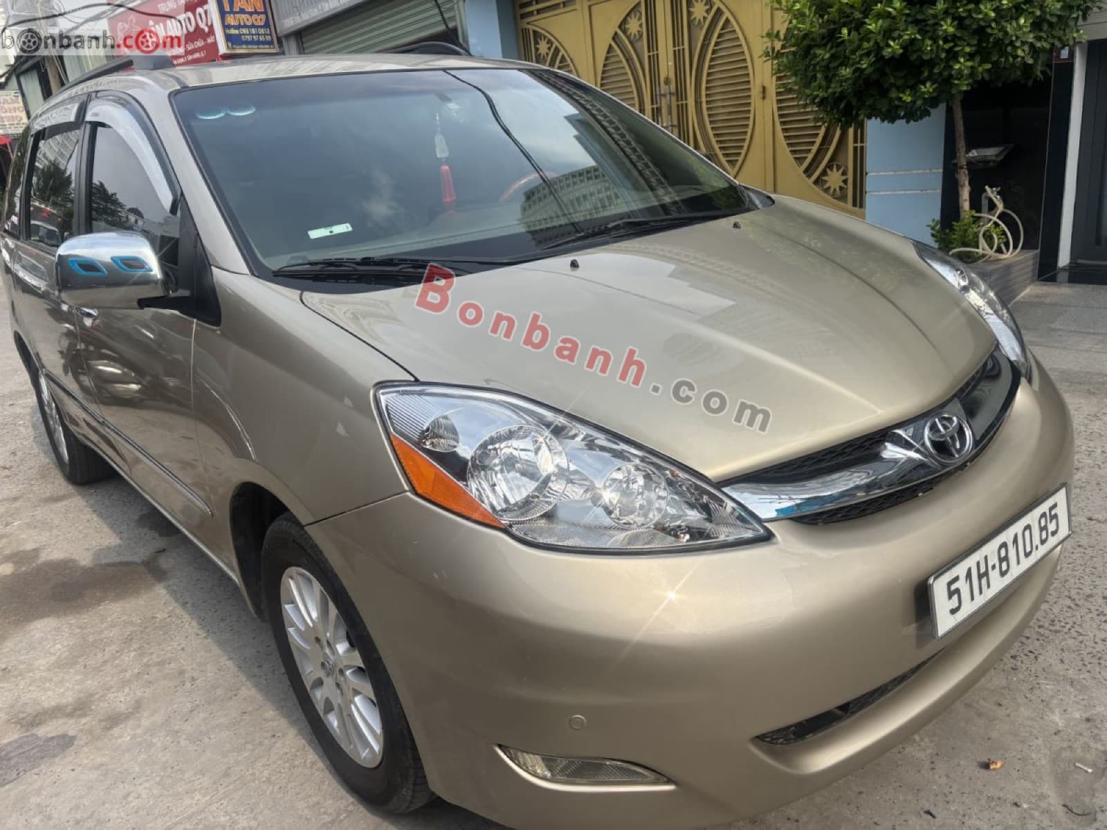 2007 Toyota Sienna Limited 3.5 AWD - ảnh nhỏ 2