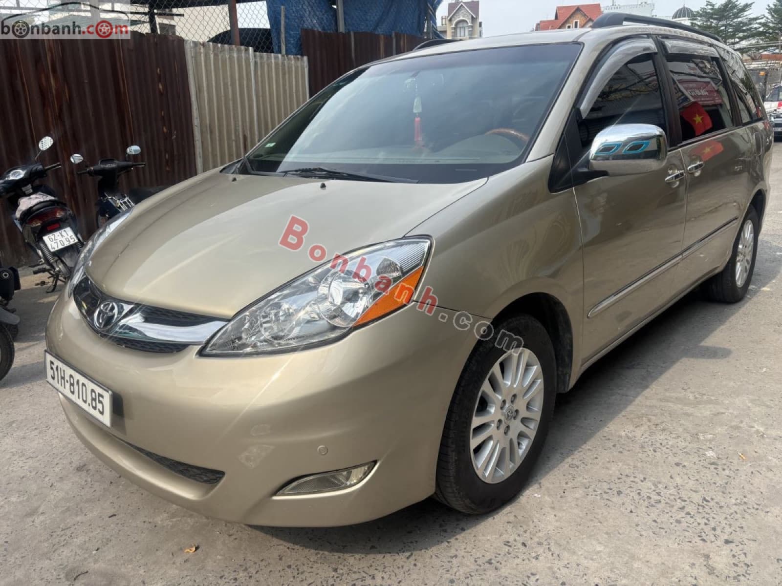 2007 Toyota Sienna Limited 3.5 AWD - ảnh nhỏ 3