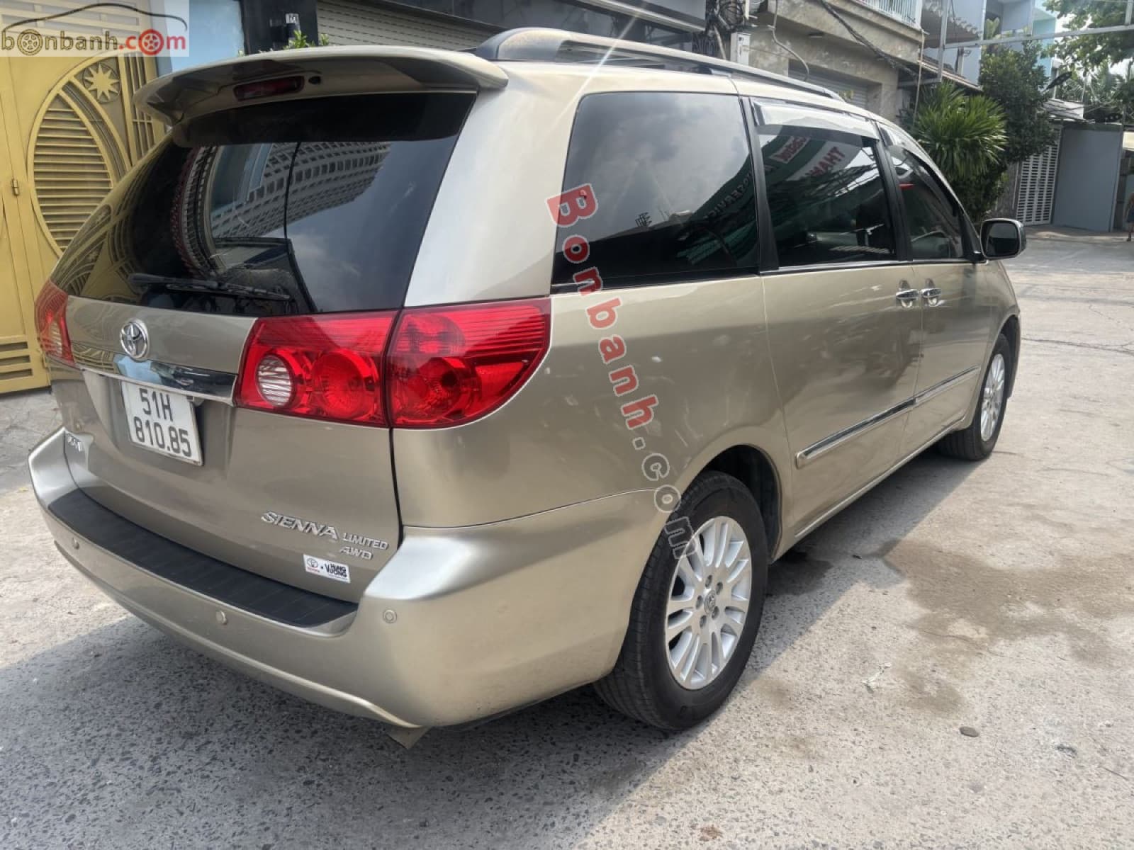 2007 Toyota Sienna Limited 3.5 AWD - ảnh nhỏ 4