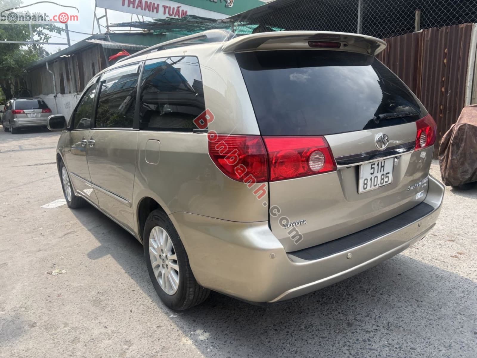 2007 Toyota Sienna Limited 3.5 AWD - ảnh nhỏ 5