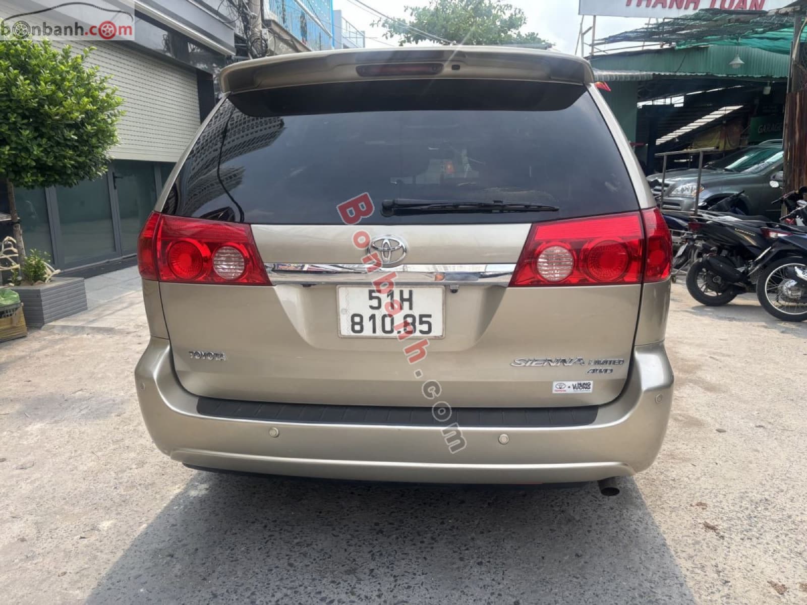 2007 Toyota Sienna Limited 3.5 AWD - ảnh nhỏ 6