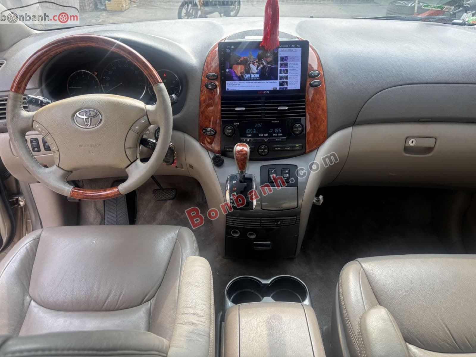 2007 Toyota Sienna Limited 3.5 AWD - ảnh nhỏ 7