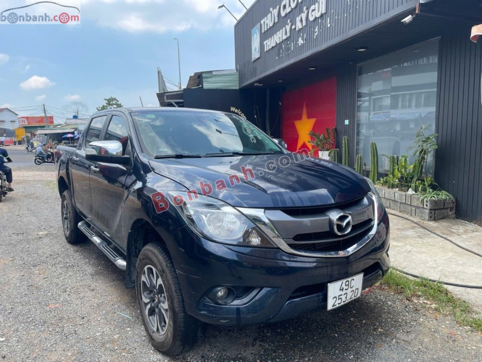 2021 Mazda BT50 Deluxe 2.2L 4x2 AT