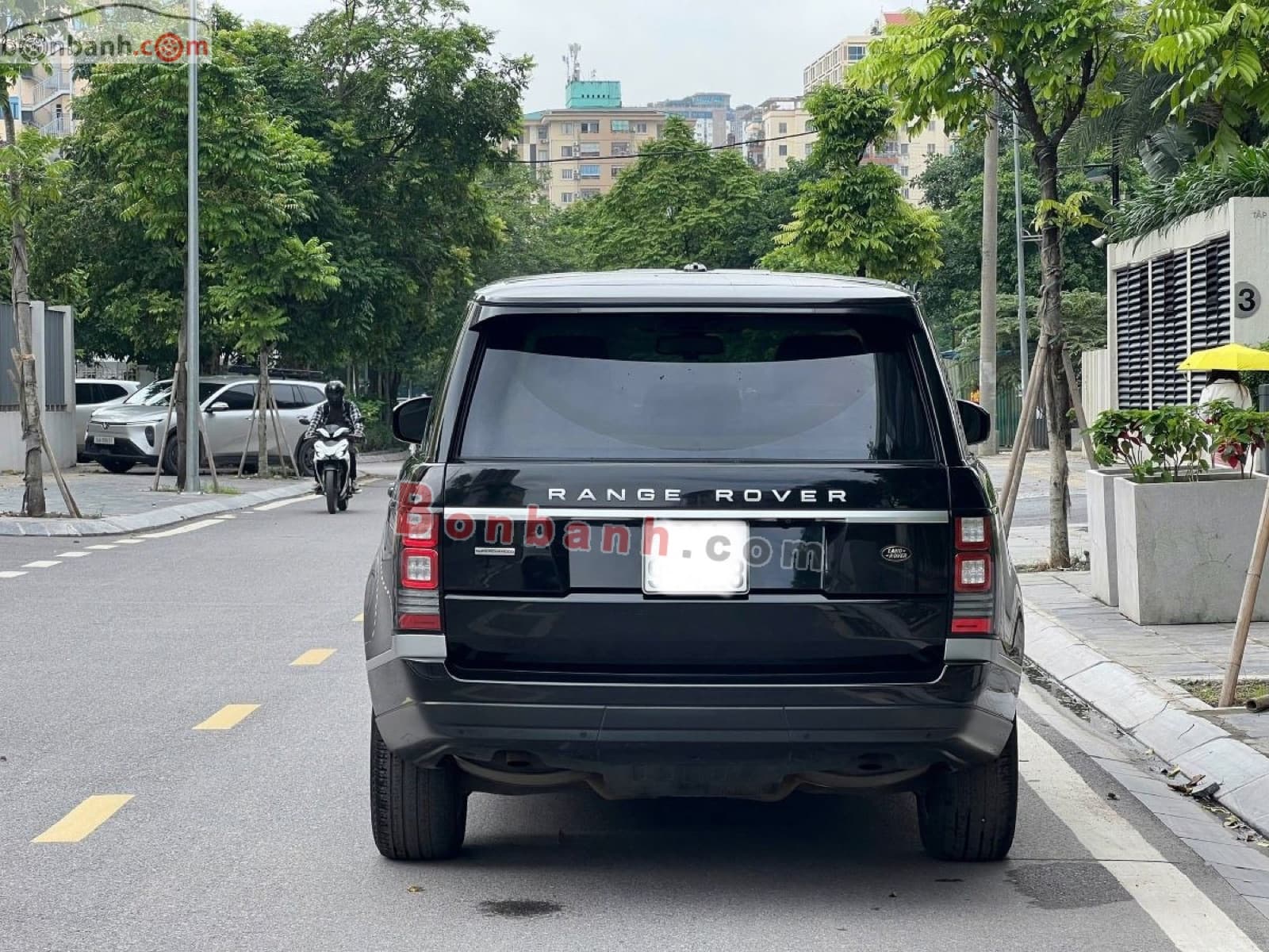 2013 Land Rover Range Rover Supercharged 5.0 - ảnh nhỏ 3