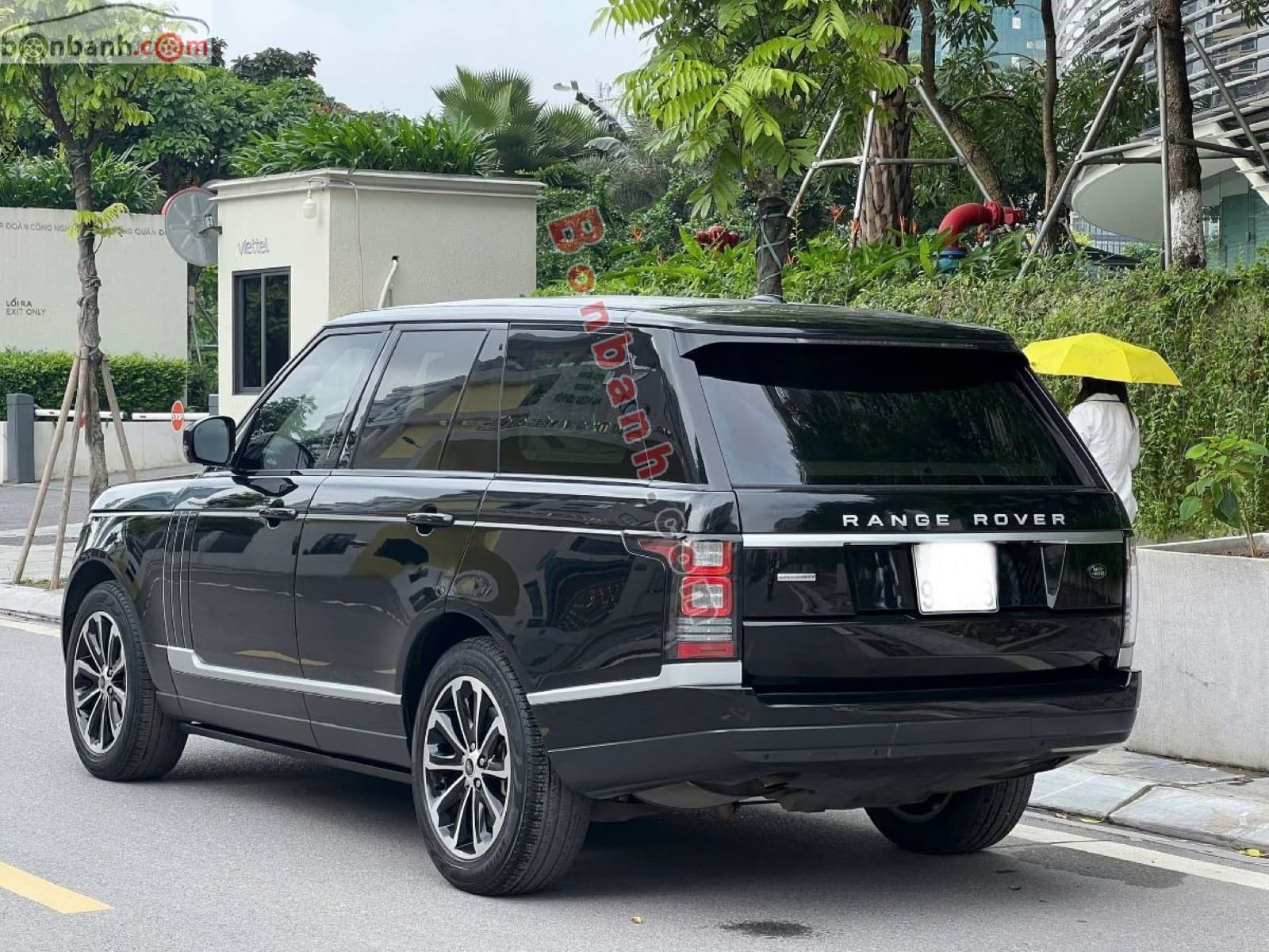 2013 Land Rover Range Rover Supercharged 5.0 - ảnh nhỏ 4