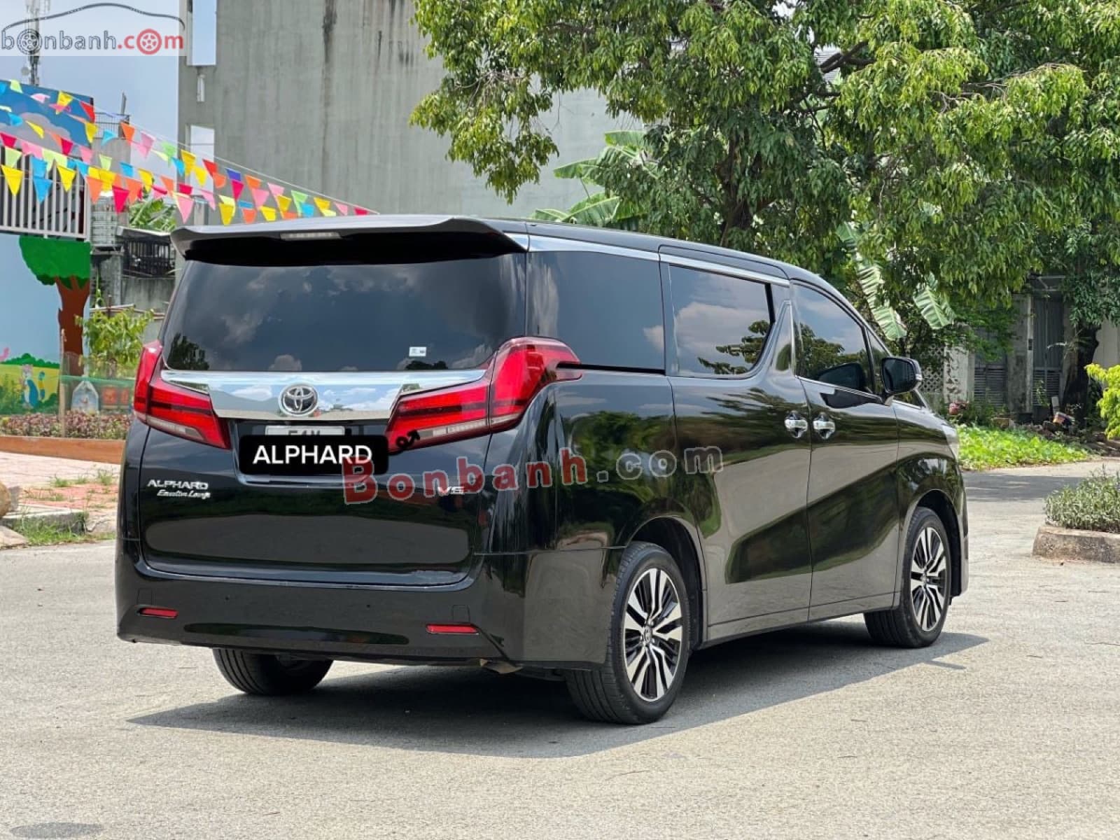 2023 Toyota Alphard Luxury Executive Lounge - ảnh nhỏ 3