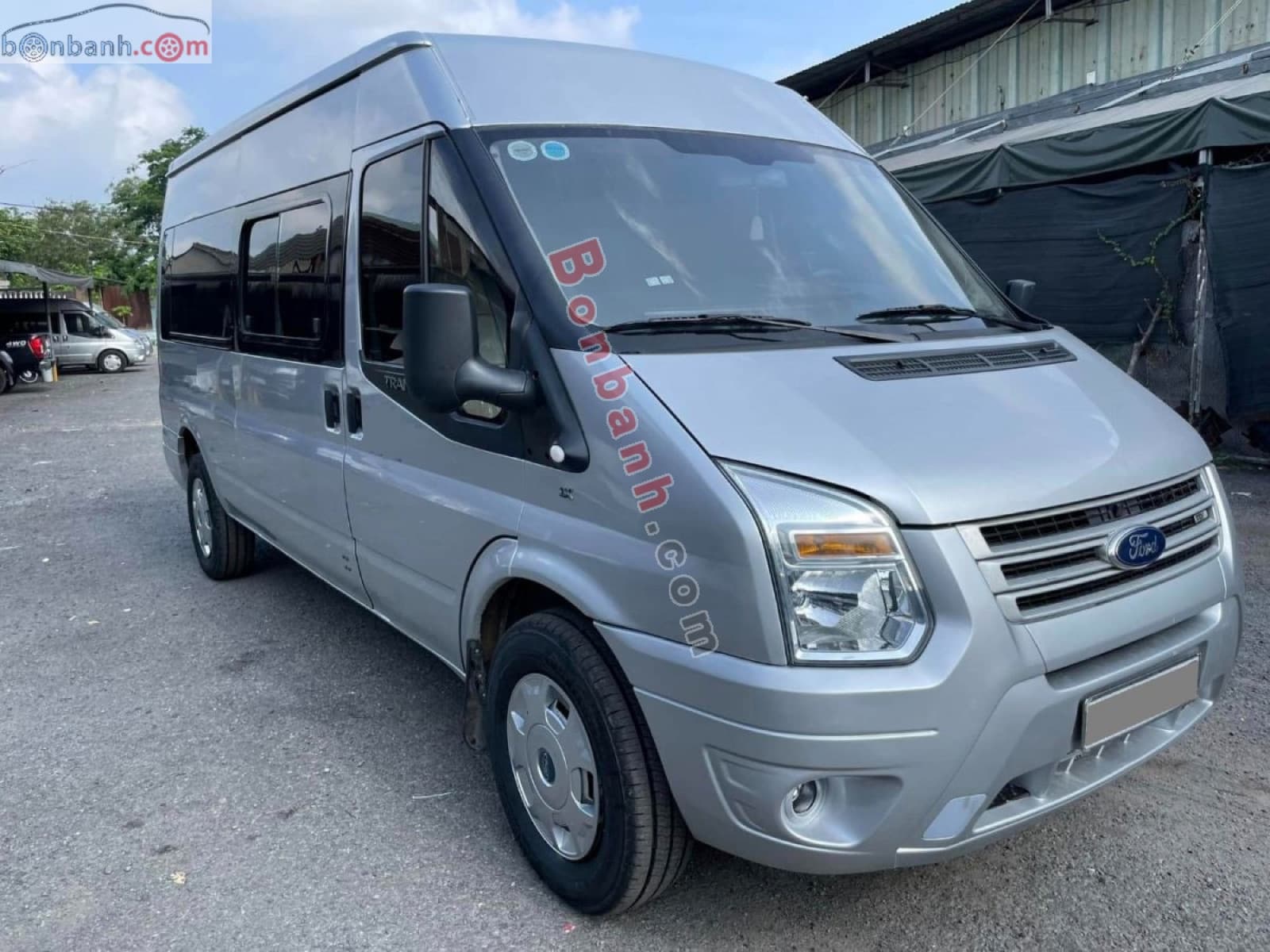 2016 Ford Transit Van - ảnh nhỏ 2