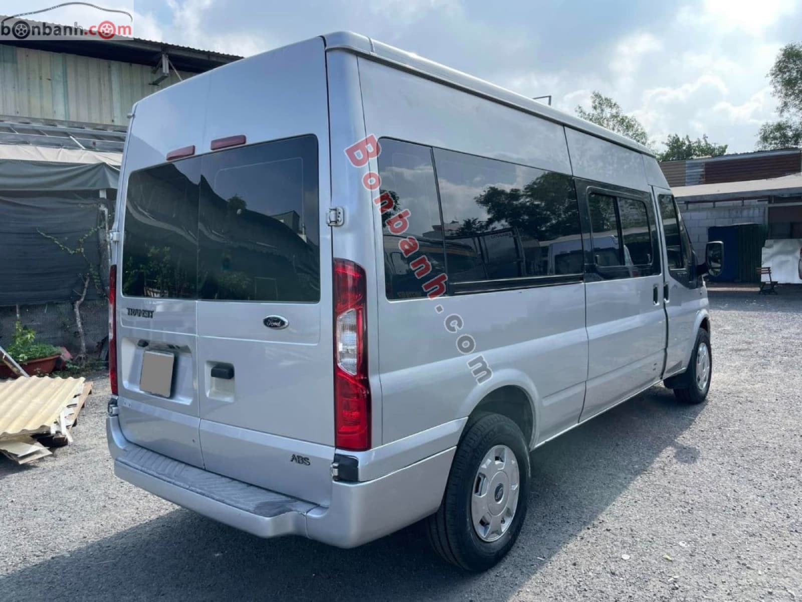 2016 Ford Transit Van - ảnh nhỏ 3