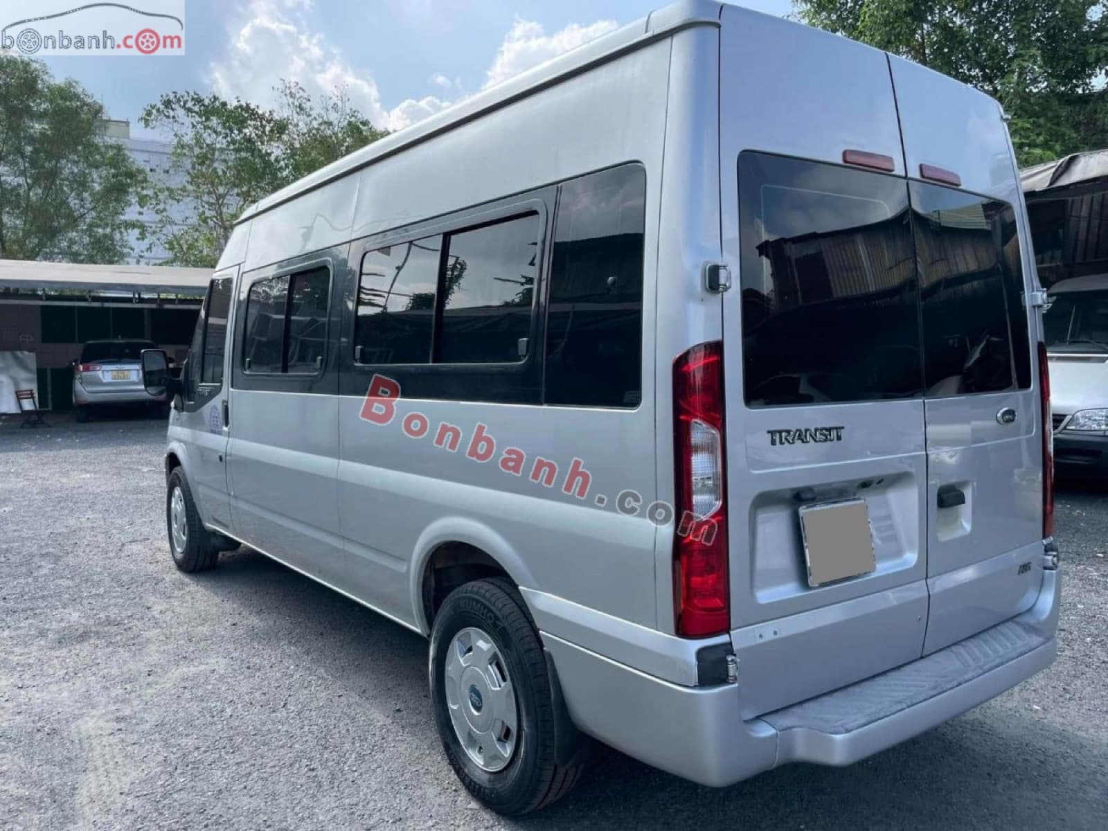 2016 Ford Transit Van - ảnh nhỏ 4