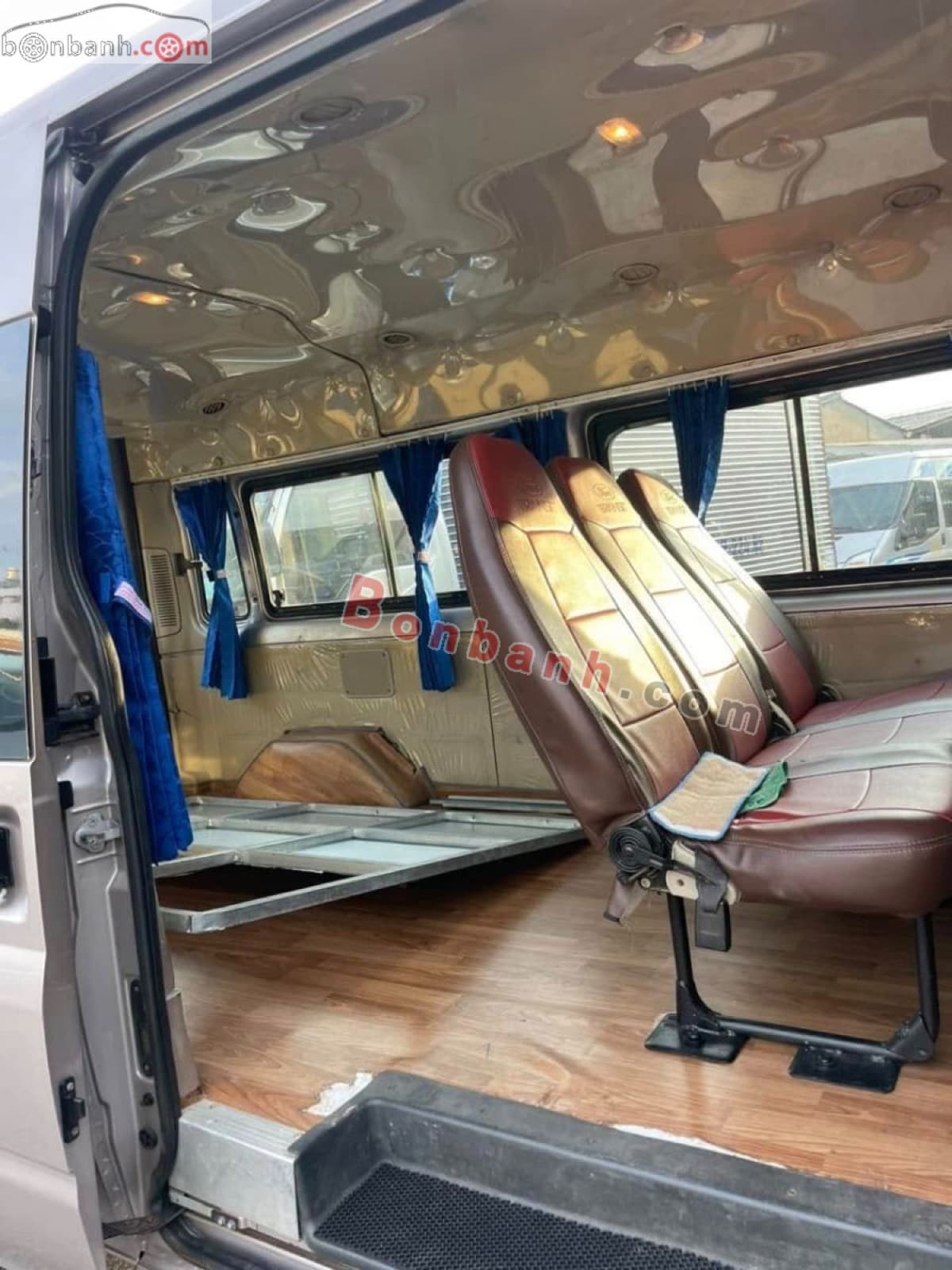2016 Ford Transit Van - ảnh nhỏ 10