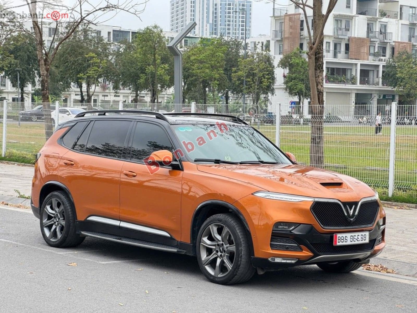 2021 VinFast President 6.2 V8 - ảnh nhỏ 2