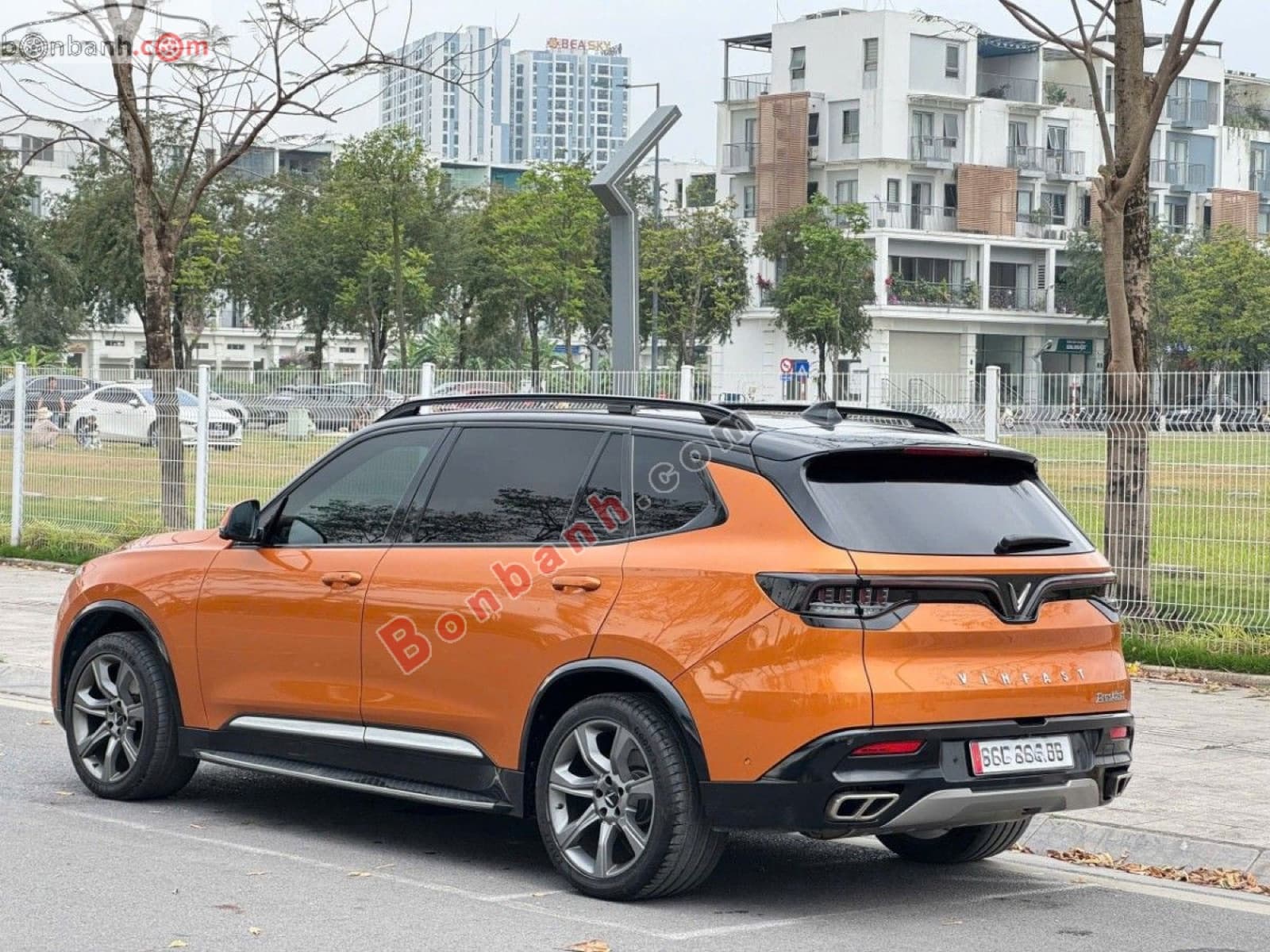 2021 VinFast President 6.2 V8 - ảnh nhỏ 3