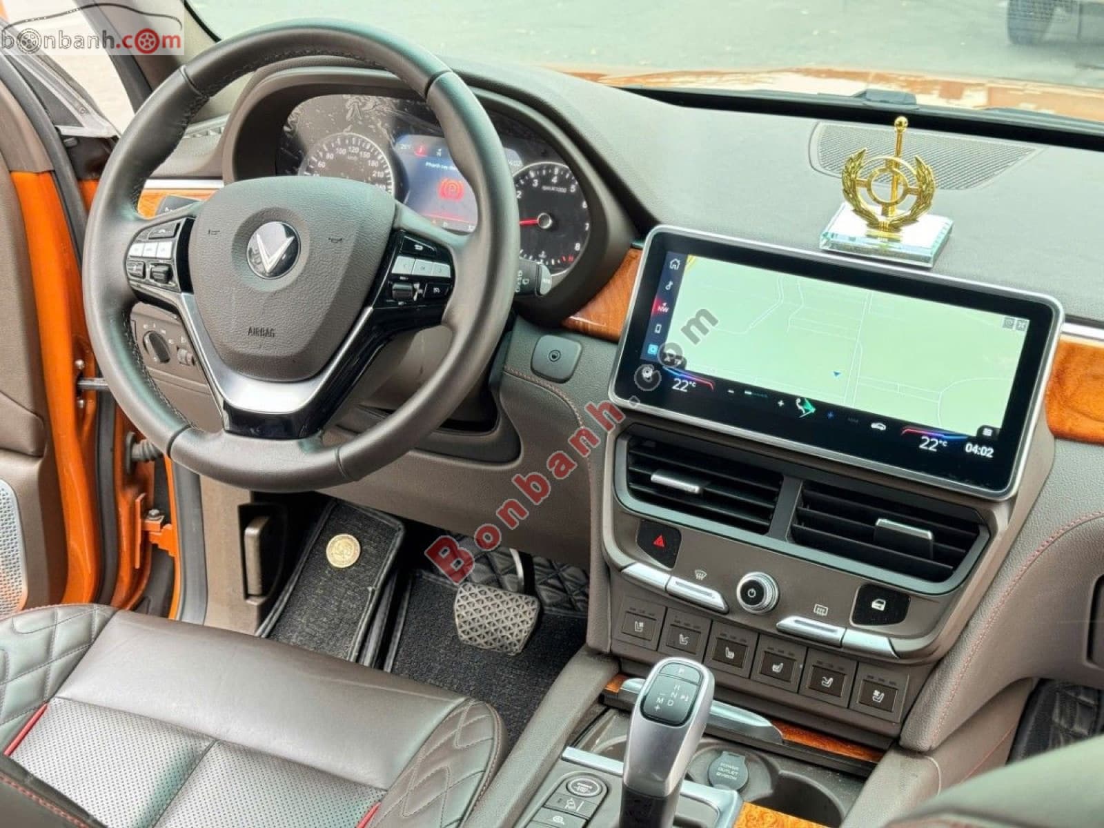 2021 VinFast President 6.2 V8 - ảnh nhỏ 4
