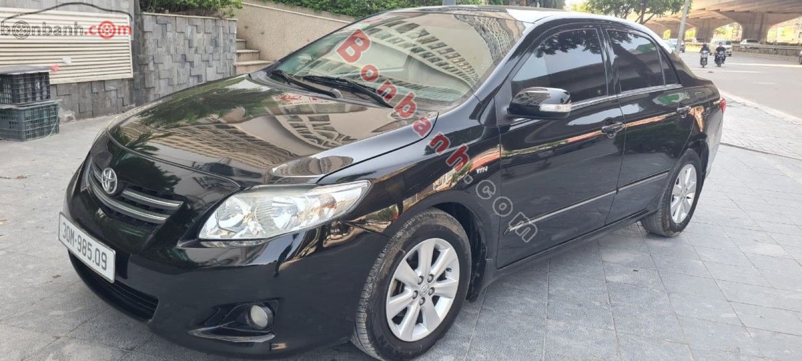 2010 Toyota Corolla altis 1.8G AT - ảnh nhỏ 2