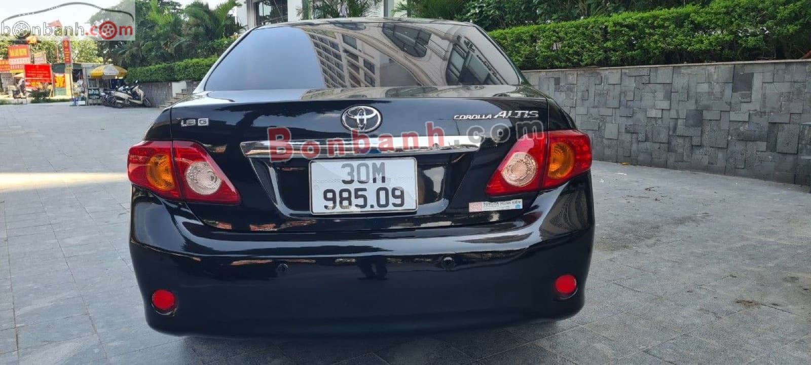 2010 Toyota Corolla altis 1.8G AT - ảnh nhỏ 4