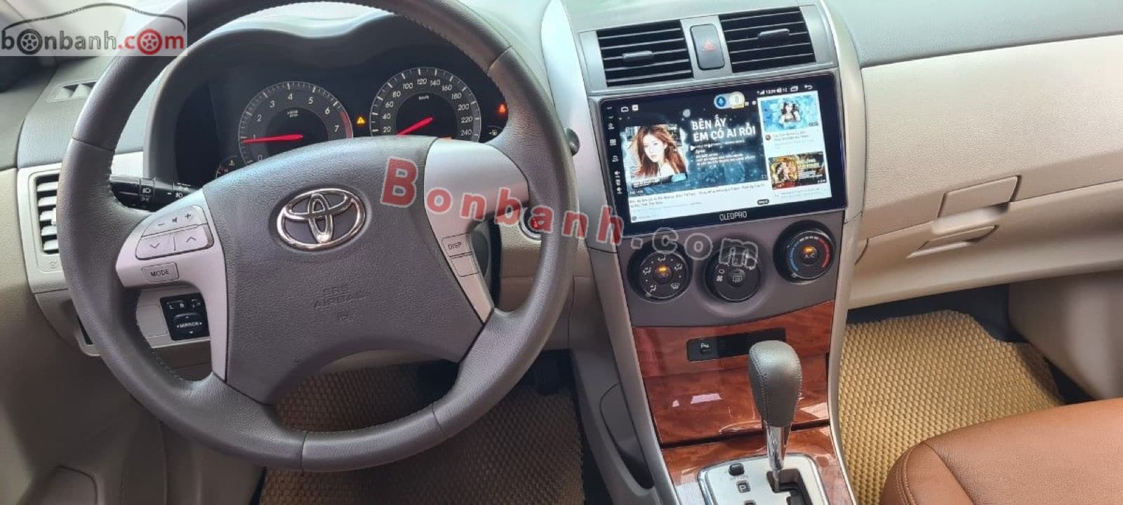 2010 Toyota Corolla altis 1.8G AT - ảnh nhỏ 6