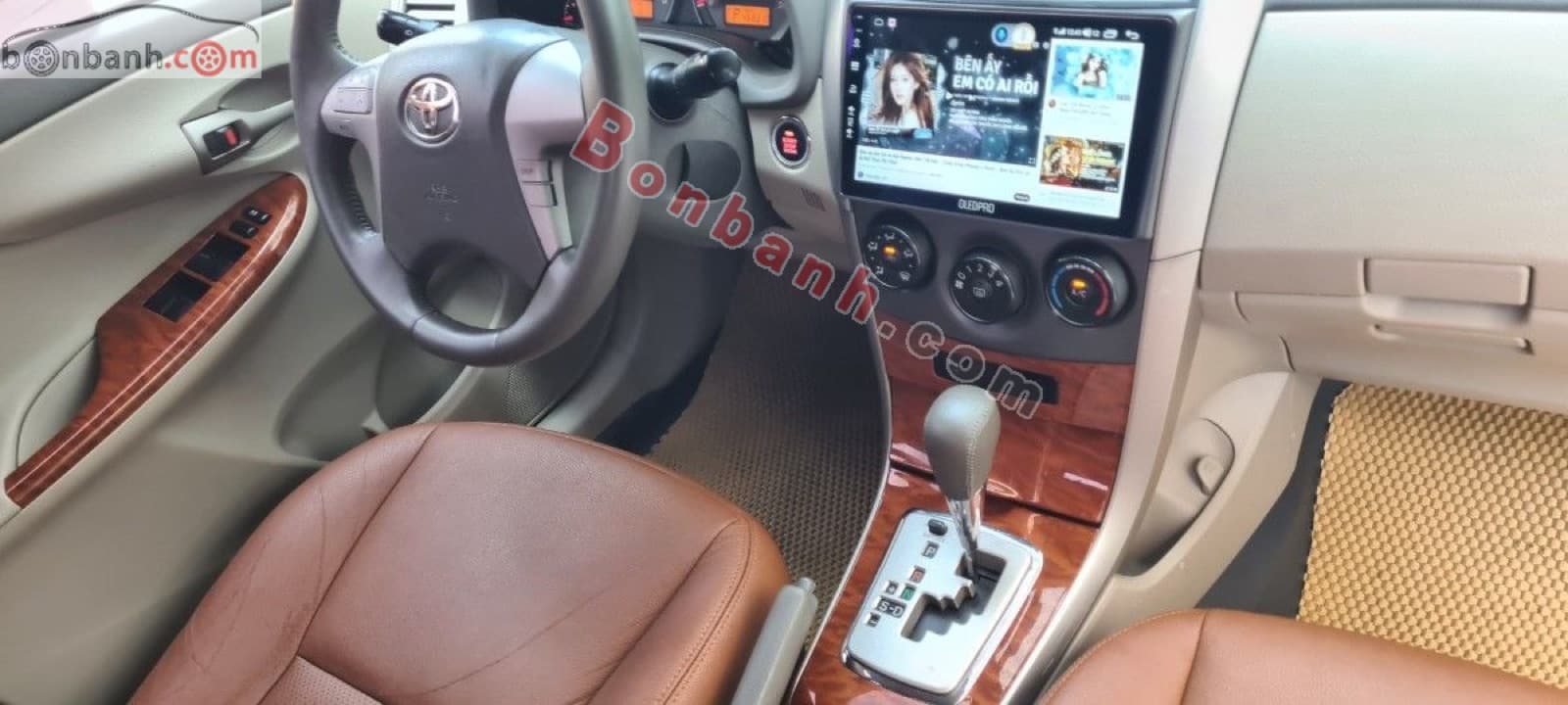 2010 Toyota Corolla altis 1.8G AT - ảnh nhỏ 9