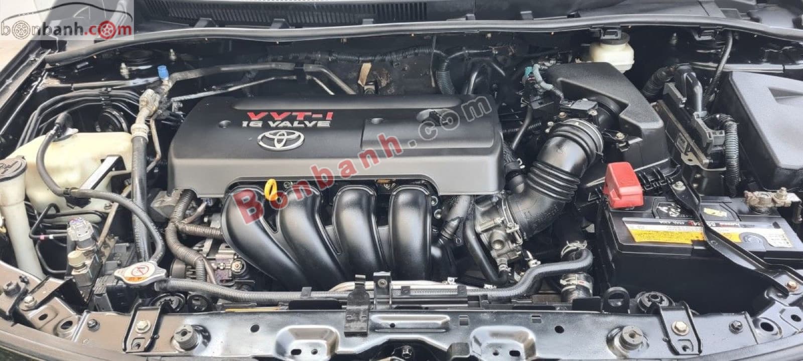 2010 Toyota Corolla altis 1.8G AT - ảnh nhỏ 10