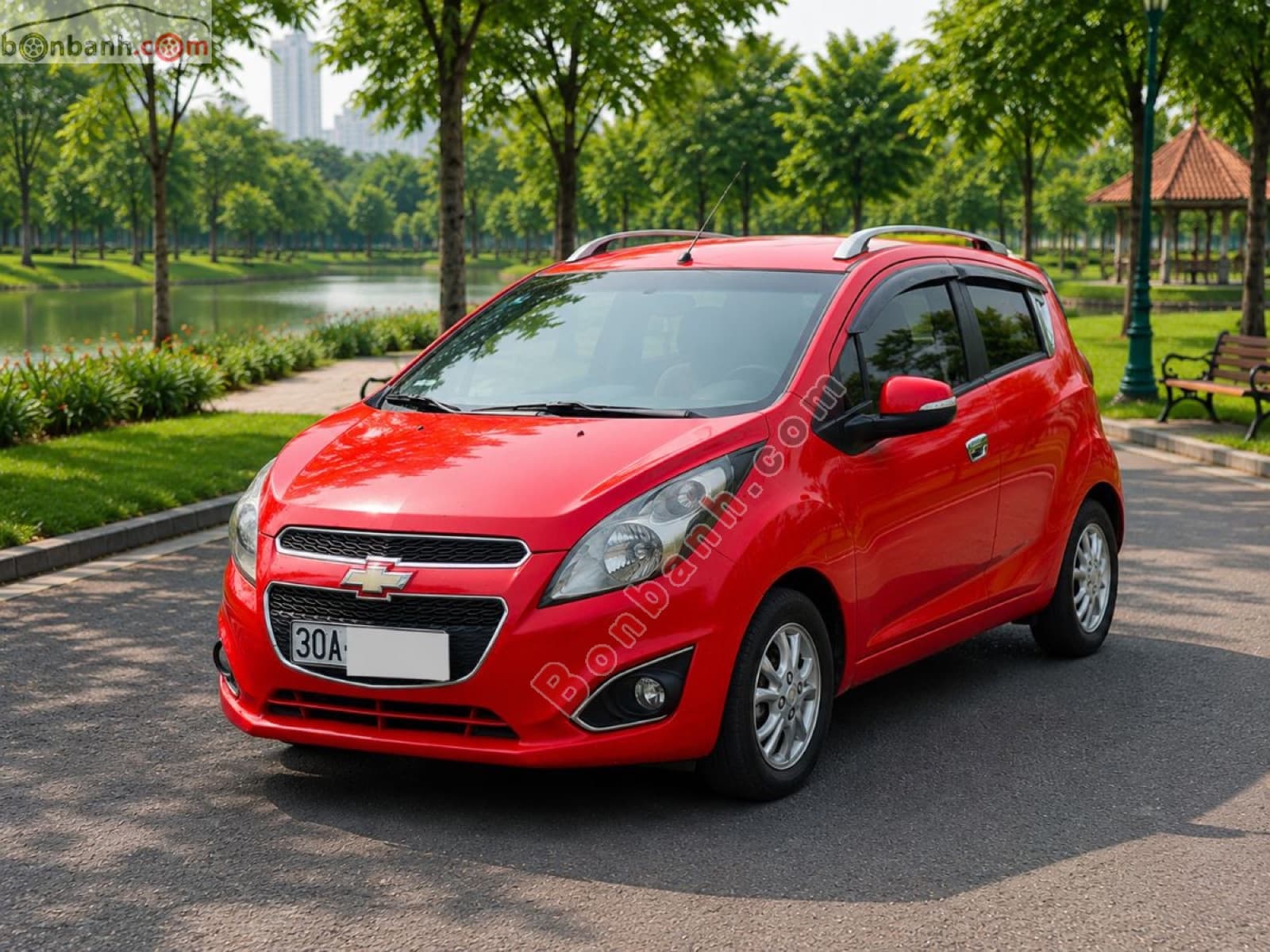 2015 Chevrolet Spark LTZ 1.0 AT Zest - ảnh nhỏ 2