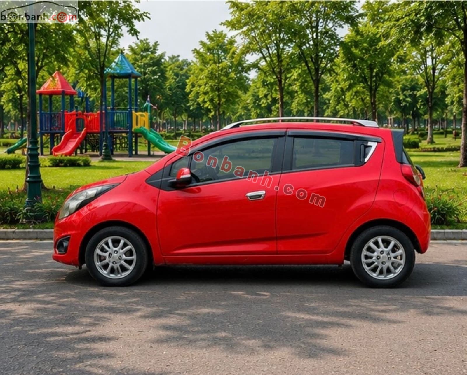 2015 Chevrolet Spark LTZ 1.0 AT Zest - ảnh nhỏ 3