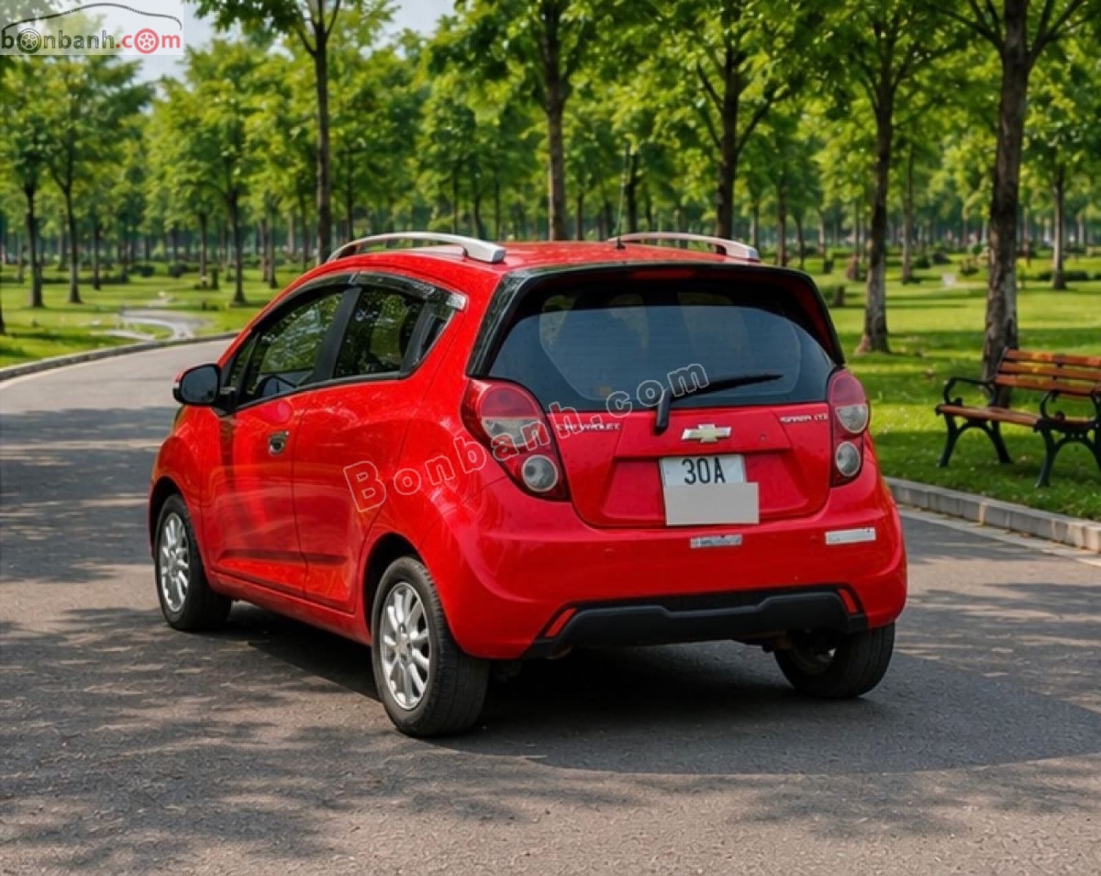 2015 Chevrolet Spark LTZ 1.0 AT Zest - ảnh nhỏ 4