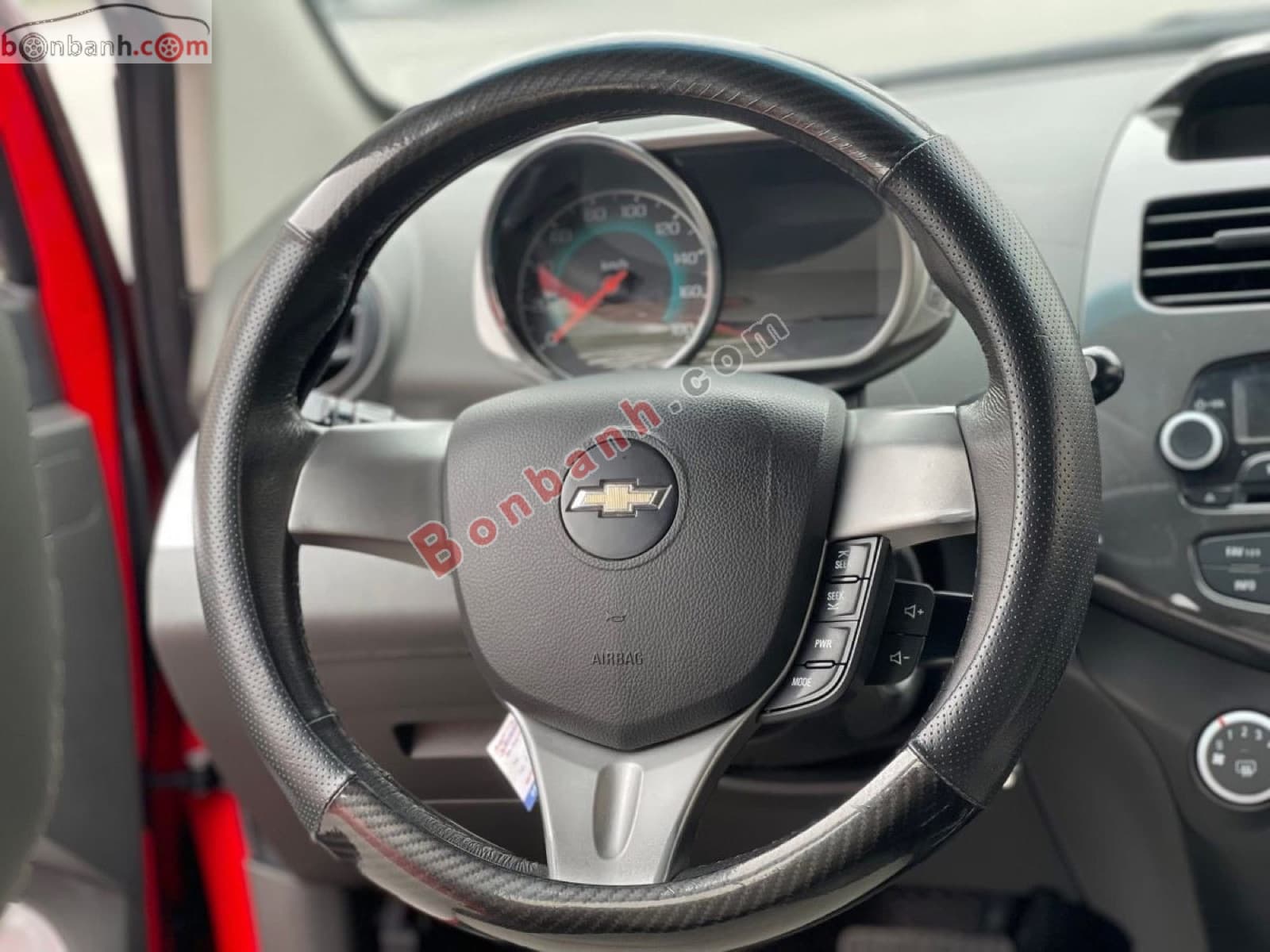2015 Chevrolet Spark LTZ 1.0 AT Zest - ảnh nhỏ 7