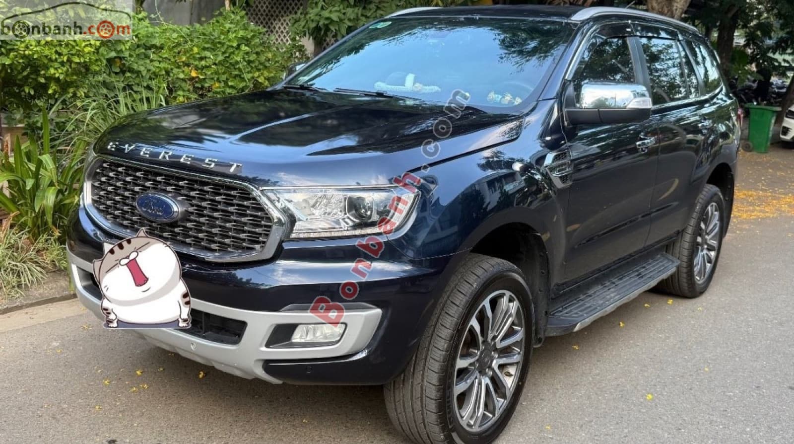 2021 Ford Everest Titanium 2.0L 4x2 AT