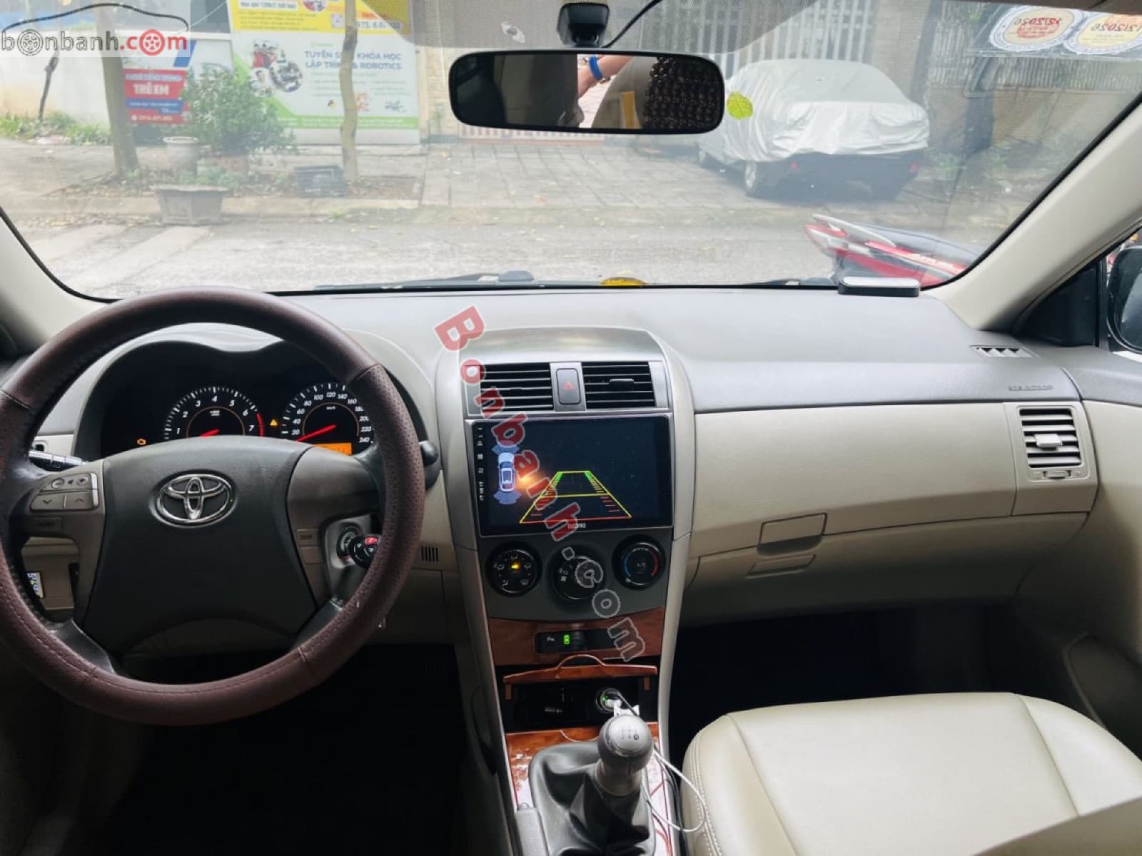 2009 Toyota Corolla altis 1.8G MT - ảnh nhỏ 4