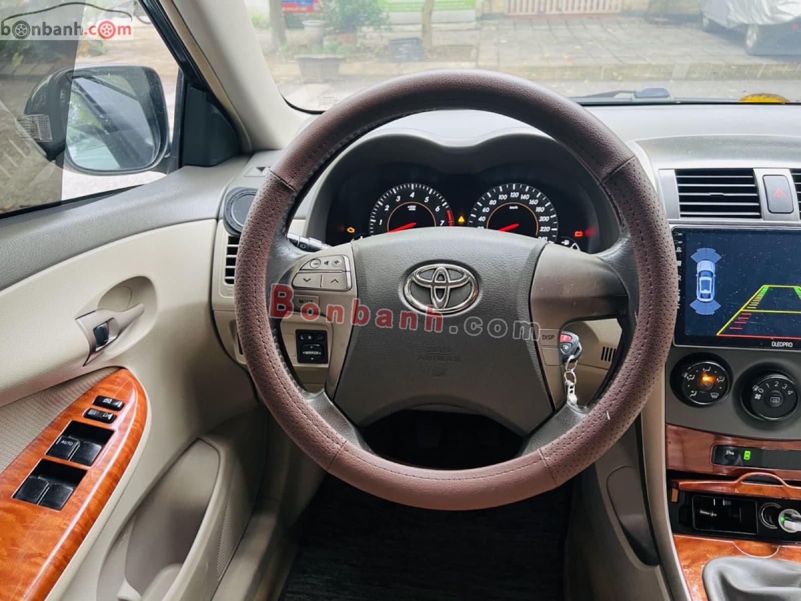 2009 Toyota Corolla altis 1.8G MT - ảnh nhỏ 6