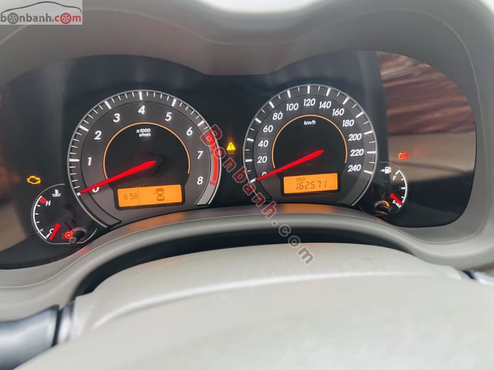 2009 Toyota Corolla altis 1.8G MT - ảnh nhỏ 9