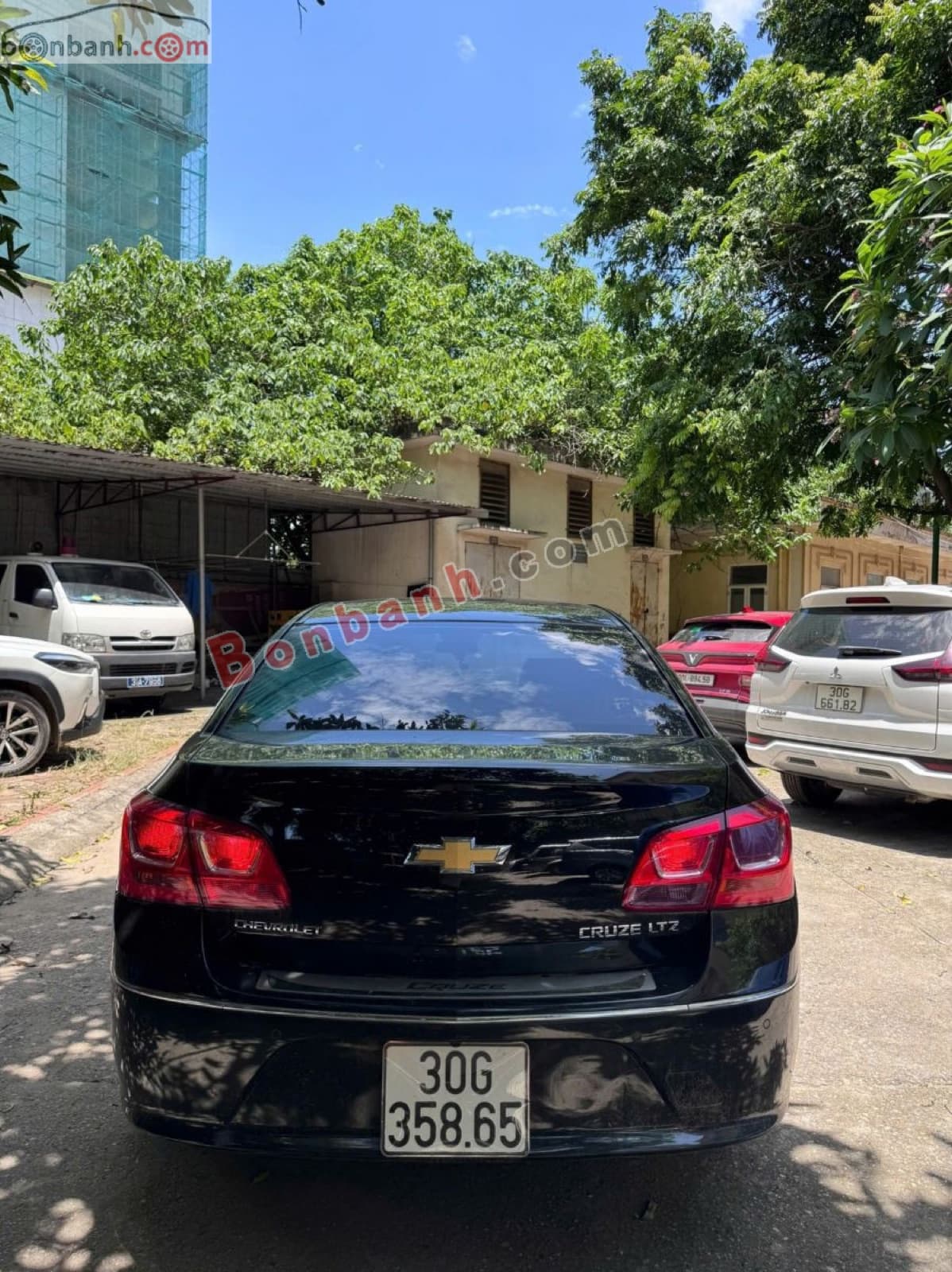 2018 Chevrolet Cruze LTZ 1.8L - ảnh nhỏ 5
