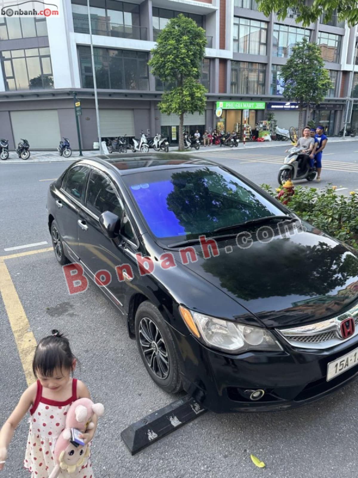 2006 Honda Civic 1.8 AT - ảnh nhỏ 2