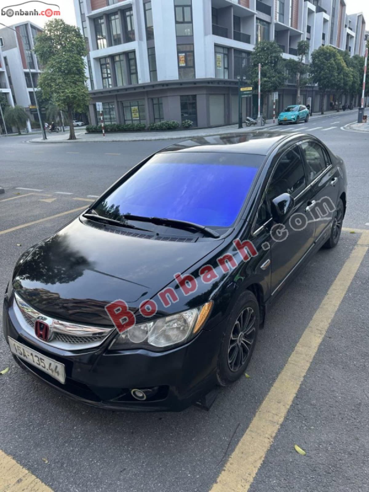 2006 Honda Civic 1.8 AT - ảnh nhỏ 3