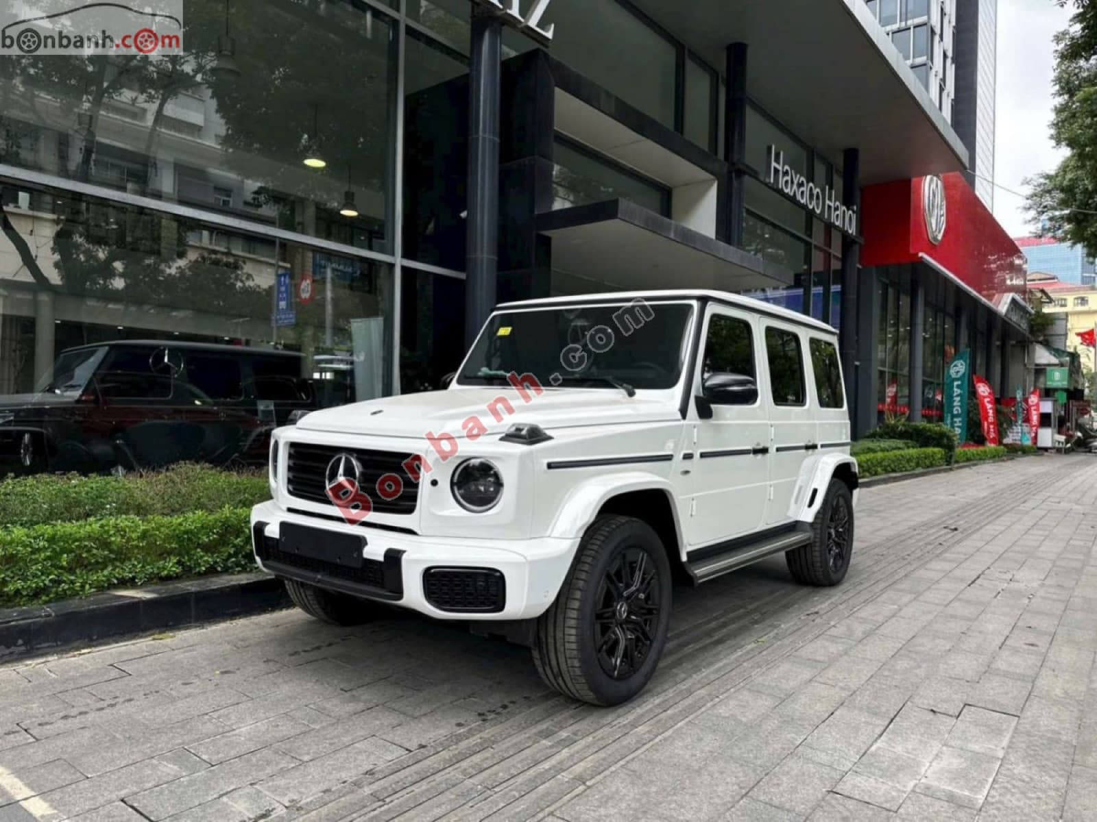 2025 Mercedes-Benz G class G580 EQ Edition One