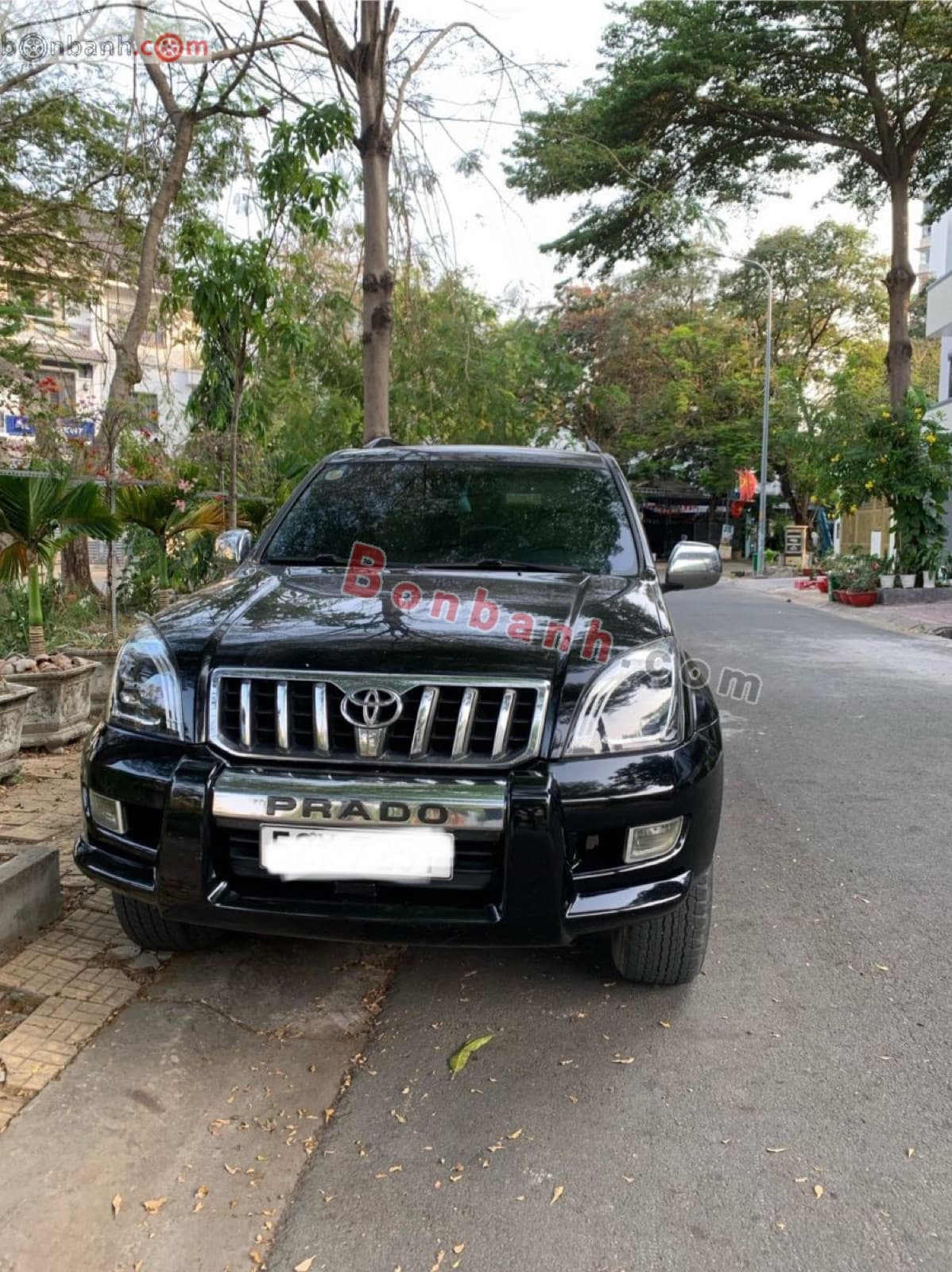2004 Toyota Prado GX 2.7 AT - ảnh nhỏ 3
