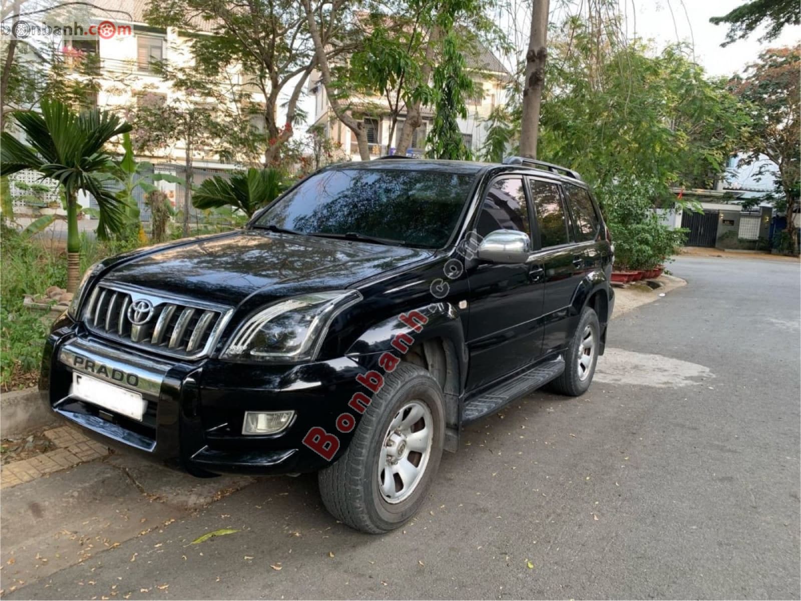 2004 Toyota Prado GX 2.7 AT - ảnh nhỏ 4